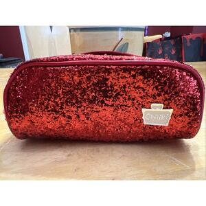 Red Glitsy Glam Pencil Case Caboodles 2012